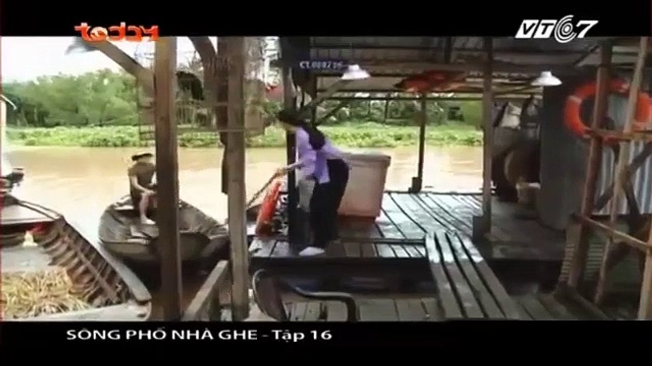 Sông Phố Nhà Ghe Tập 16