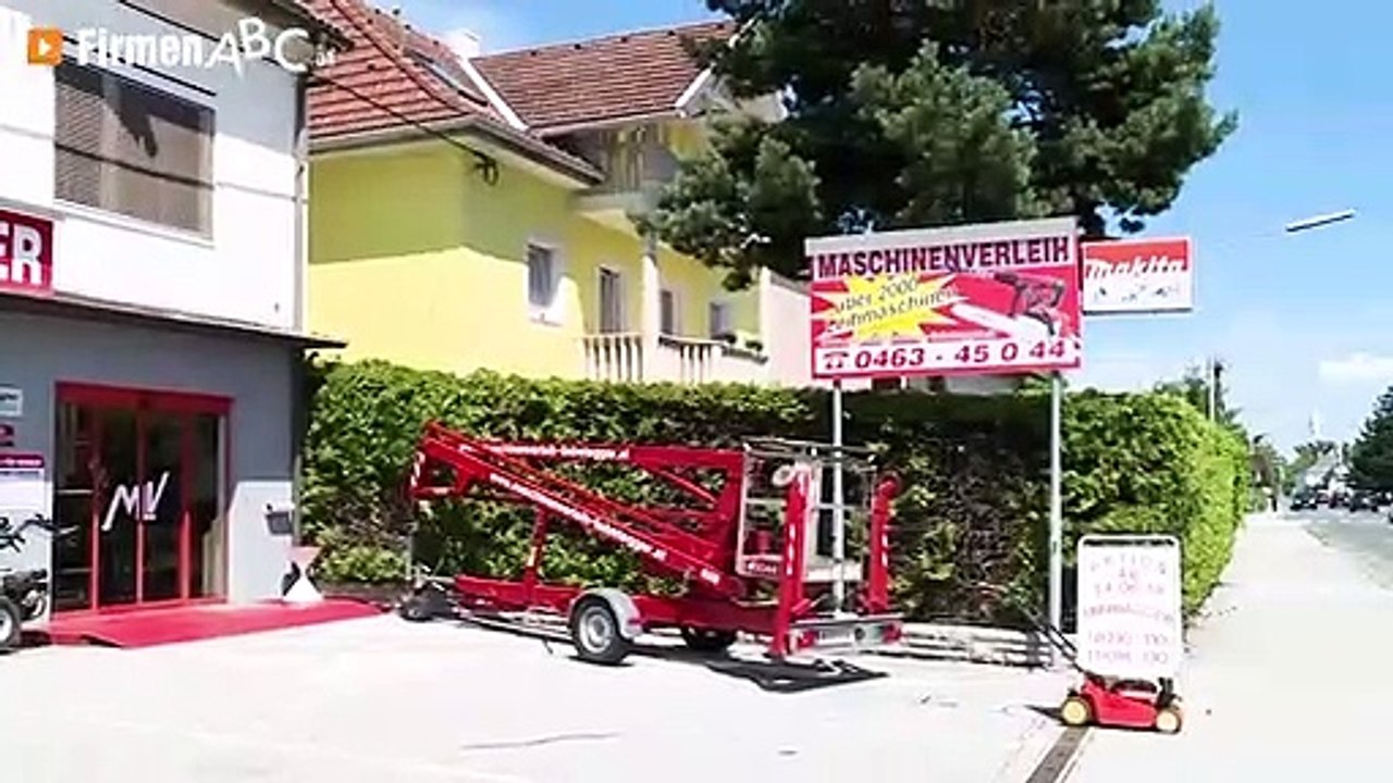 Maschinenverleih Liebetegger Lukas Pototschnig – Ihr Profi für Baumaschinen in Klagenfurt