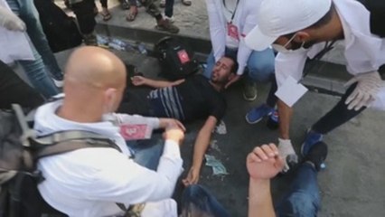 Aumentan a 40 los muertos en cuatro días de protestas en Irak