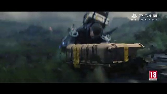 Death Stranding - Tráiler cinemático en castellano