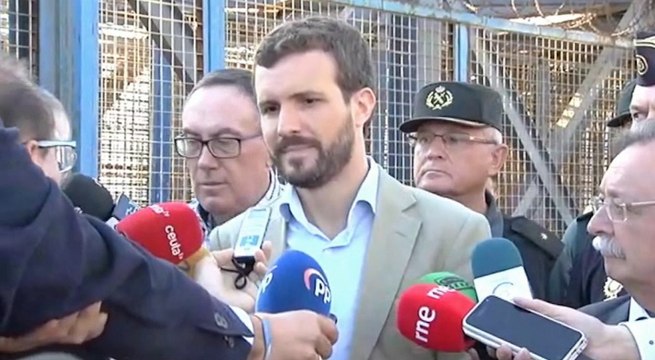Casado dice que Díaz Ayuso reivindicó la concordia constitucional