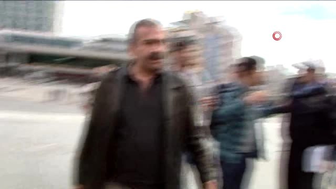 Anayasa Mahkemesi'nin 'Hak ihlali' kararının ardından İstanbul 26. Ağır Ceza Mahkemesi HDP eski...