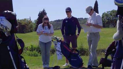 Essilor : des tests visuels pour le Pôle France Boys