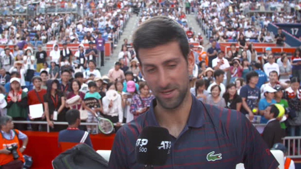 No signs of shoulder injury in 'flawless' win - Djokovic