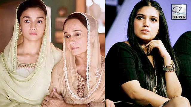 Bhumi Pednekar Hits Back At Alia Bhatt's Mother | Saand Ki Aankh