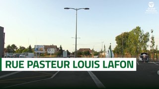 Inauguration de la rue Pasteur Louis Lafon