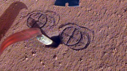 La NASA no ceja en recuperar su frustrado taladro marciano