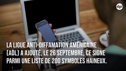 L'émoji "OK" est désormais considéré comme un signe de haine