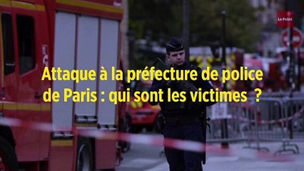 Attaque à la préfecture de police de Paris : qui sont les victimes  ?