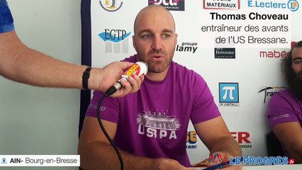 Interview deTHOMAS CHOVEAU US BRESSANE