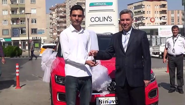 Yaptığı alışveriş ile 3 çekiliş bileti aldı, 253 bin liralık otomobil kazandı