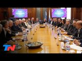 La reunión de Alberto Fernández con la UIA