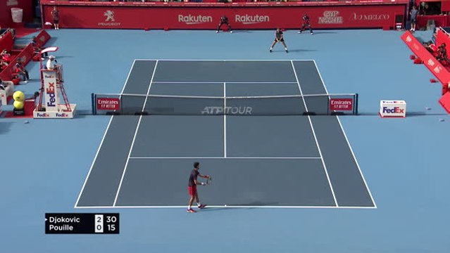 Dominant Djokovic through to Tokyo semis