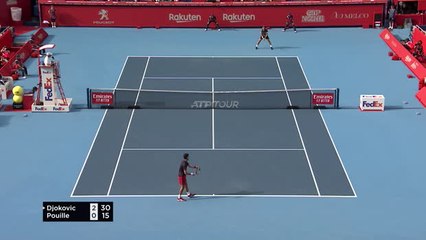 Dominant Djokovic through to Tokyo semis