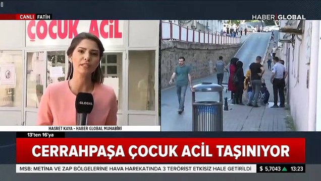 Cerrahpaşa Çocuk Acil taşınıyor