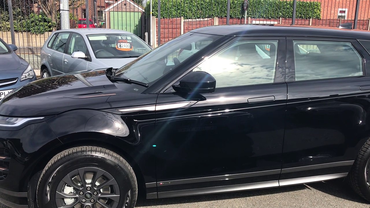 New '69 Plate Range Rover Evoque R-Dynamic in Review @CarLease UK - Contract Hire Vehicle