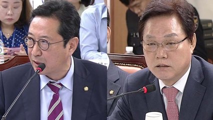 경찰청 국감..."내란 음모" vs "文 정부 평가" / YTN