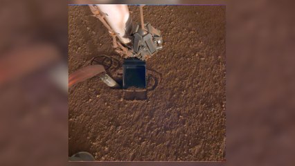 La NASA no ceja en recuperar su frustrado taladro marciano