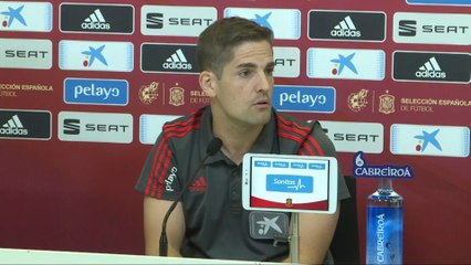 Robert Moreno confirma que Ansu Fati estaba en la prelista
