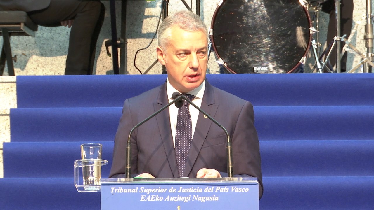 Urkullu pide que, tras las generales, quede atrás la "obsesión del 155"