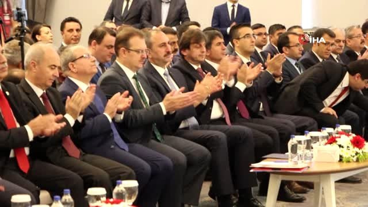 Adalet Bakanı Abdulhamit Gül: "Siyasi ve ekonomi istikrar kadar hukuk istikrarı da çok önemli"