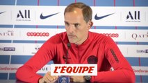 Tuchel annonce le forfait de Mbappé contre Angers - Foot - L1 - PSG