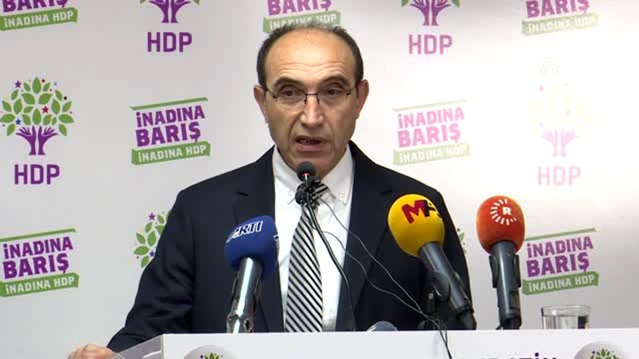 HDP Sözcüsü Kubilay: "(Anayasa Mahkemesinin Önder'e ilişkin kararı) Çok geç olsa da düşünce ve...