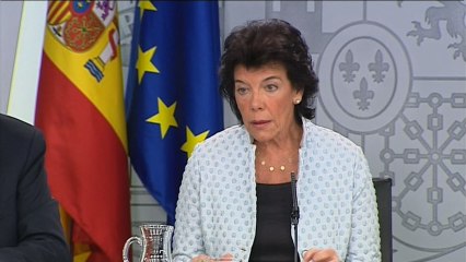 Celaá dice que España y Europa sabrán responder a las medidas proteccionistas