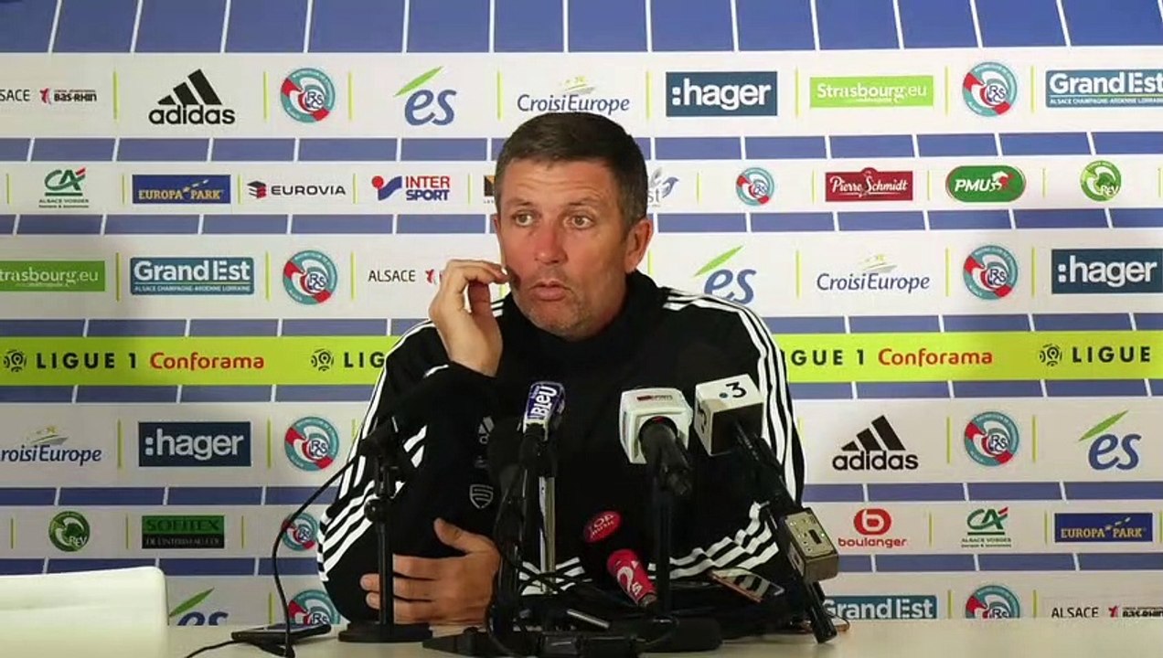 Thierry Laurey : "Stefan Mitrovic sur le banc, ce n'était pas une punition"