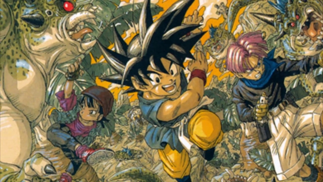 EL CASO DE DRAGON BALL GT