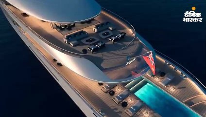 दुनिया का पहला हाइड्रोजन से चलने वाला सुपरयॉट एक्वा