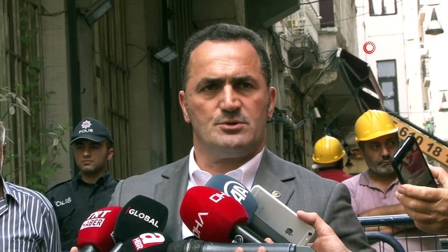Beyoğlu Belediye Başkanı Haydar Ali Yıldız: “Ayhan Işık Sokaktaki bina için yıkım kararı alındı”