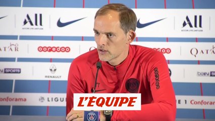 Tuchel «Icardi a beaucoup travaillé» - Foot - L1 - PSG