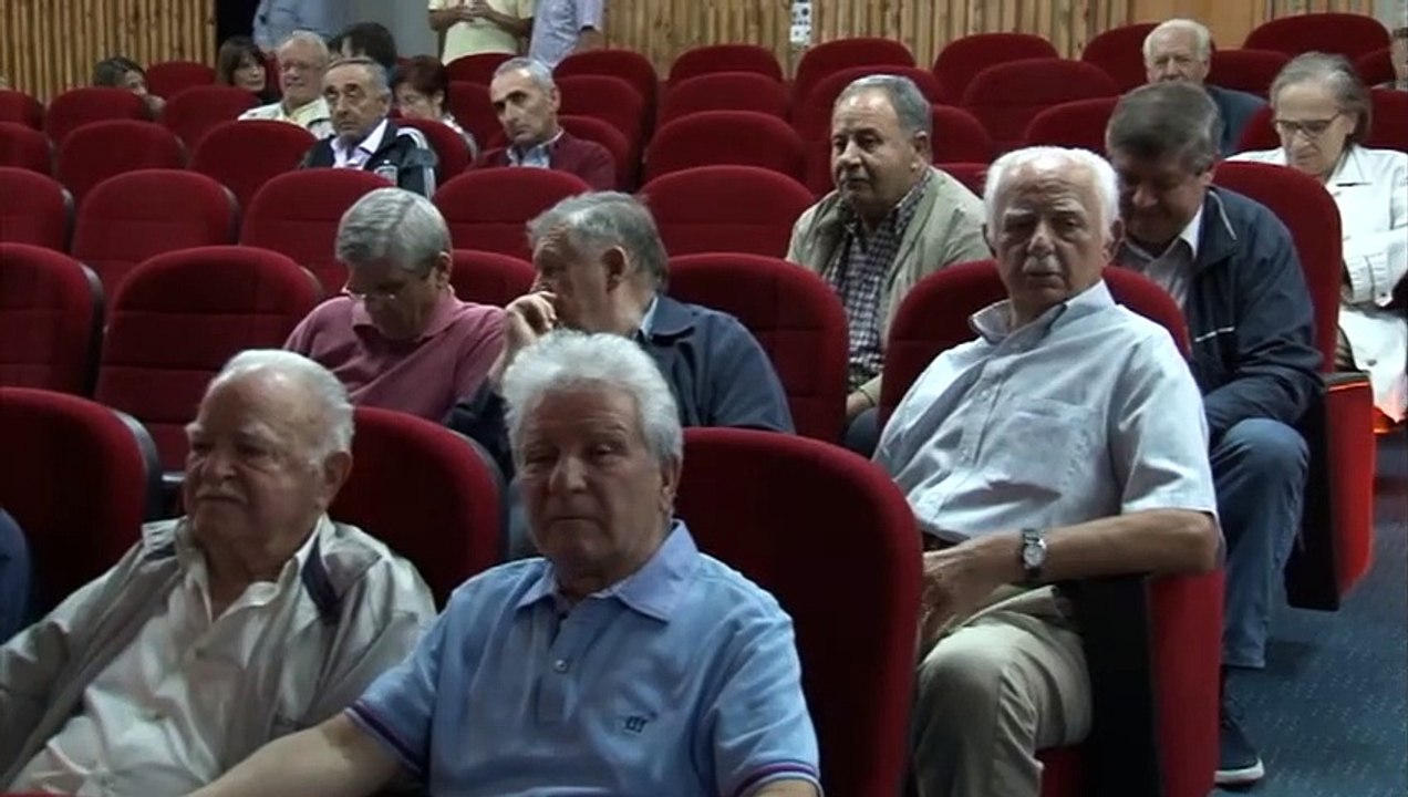 Με μεγάλη επιτυχία και συμμετοχή η ενημερωτική...