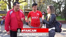 #IRTV Fan Cam: ¿Con quién vas a la cancha?