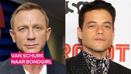 Daniel Craig en Rami Malek hebben echte chemie samen