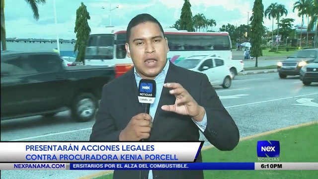 Presentarán acciones legales contra procuradora Kenia Porcell - Nex Noticias