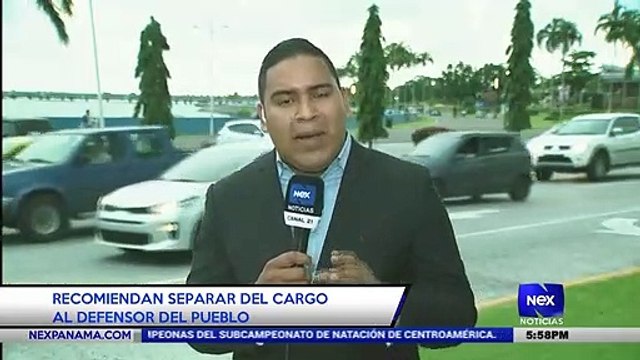 Recomiendan separar del cargo al defensor del pueblo - Nex Noticias