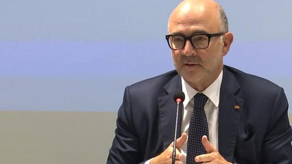 Π. Μοσκοβισί: Το πρωτογενές πλεόνασμα μπορεί να χαμηλώσει από το 2021