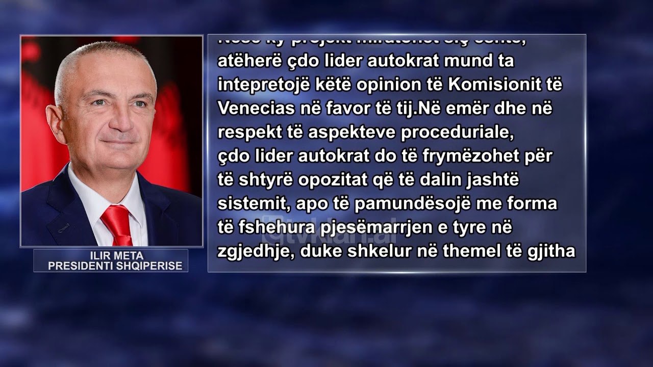 Meta, leter Komisionit