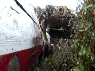 İspanya'dan İstanbul'a giden uçak Ukrayna'da düştü