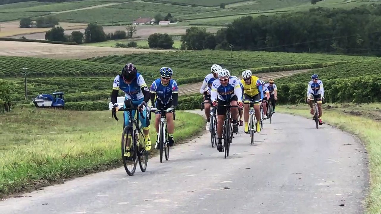 Il n'y parait pas mais la pente est à 10 % !!!