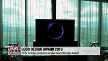LG Electronics receive 19 Good Design Award