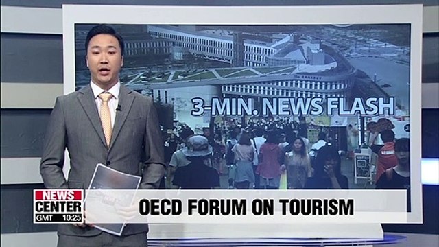 S. Korea to host OECD Global Forum on Tourism in 2020