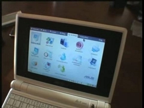 Test : Asus EeePC (Sans la musique)