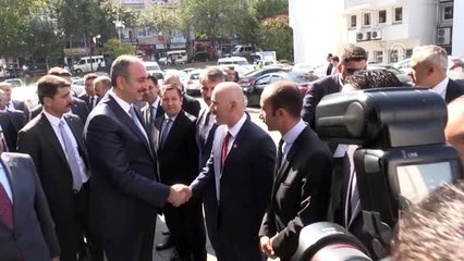 Adalet Bakanı Gül, Trabzon Bölge Adliye Mahkemesi'ni ziyaret etti