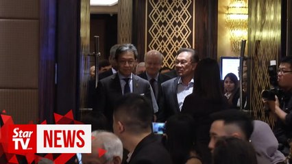 “On hindsight, not that bad after all,” quips Anwar on his time in prison