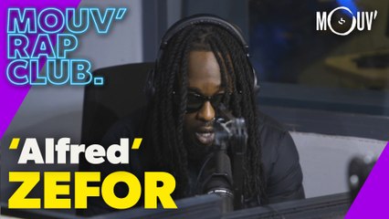 ZEFOR : "Alfred" (Live @ Mouv' Rap Club)