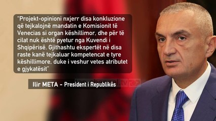 Meta i përgjigjet Venecias: Unë mbrojta Kushtetutën