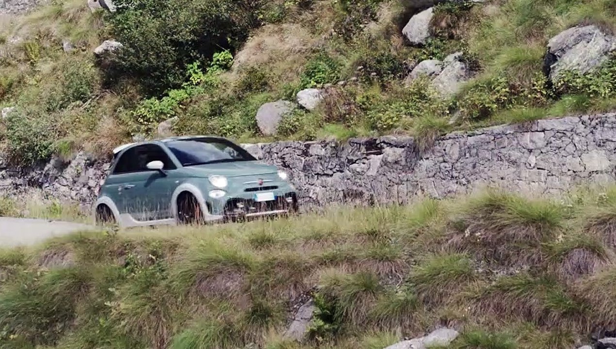 Série spéciale Abarth 695 70° Anniversario (2019)